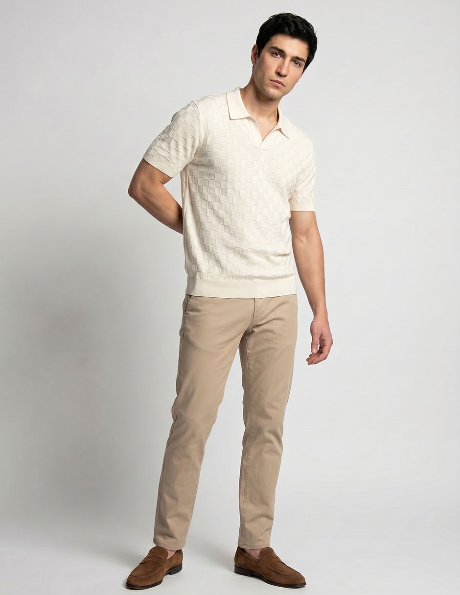 Playera tipo polo para hombre 3