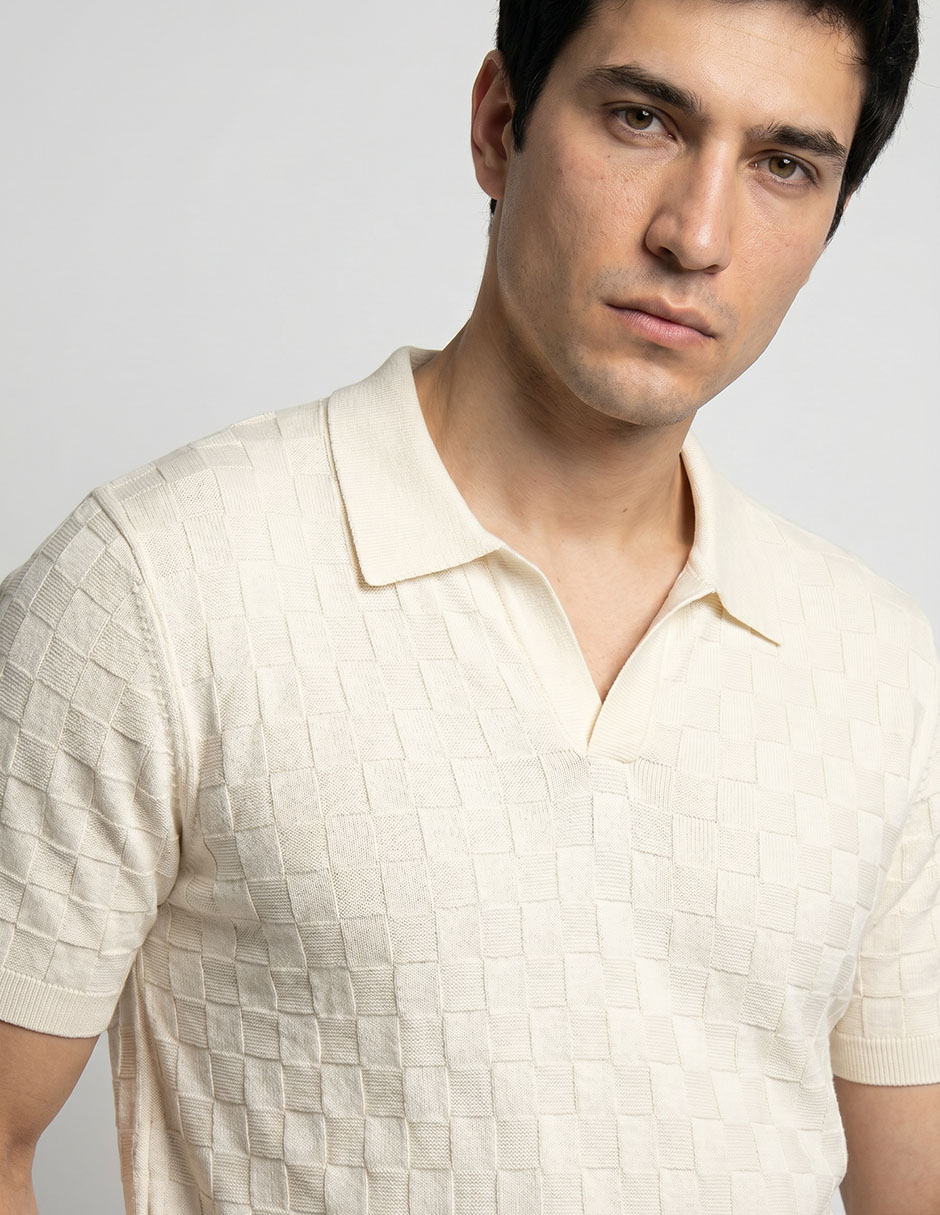 Playera tipo polo para hombre 4