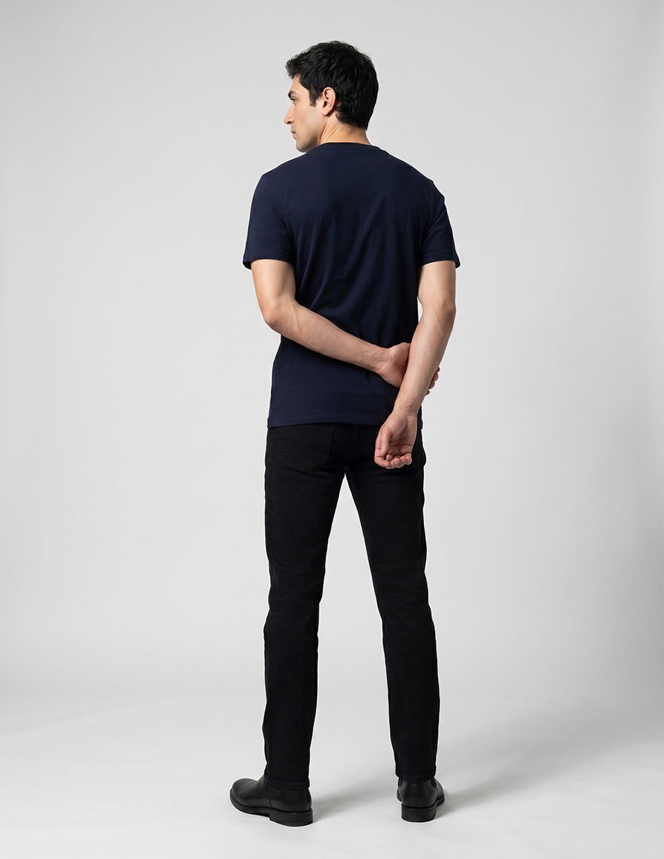 Playera Perry Ellis cuello redondo para hombre