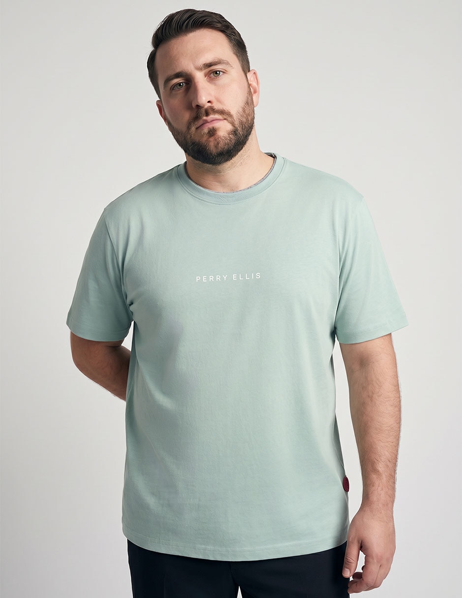 Playera cuello redondo para hombre