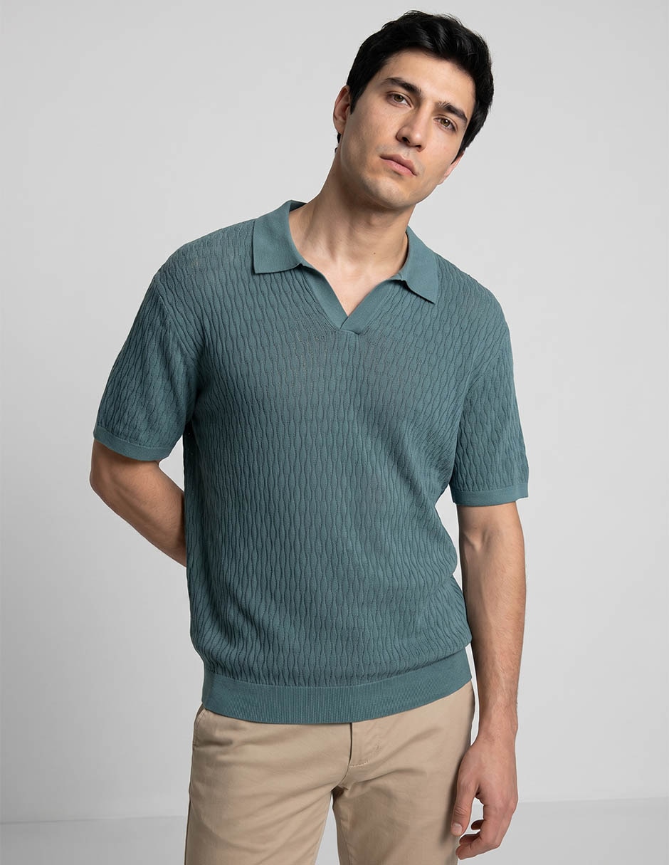 'playera tipo polo/set playera tipo polo' sin familia 'para hombre'