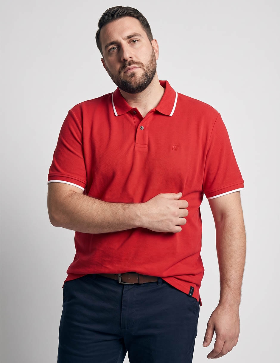 Playera tipo polo para hombre