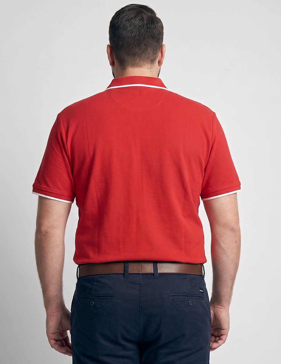 Playera tipo polo para hombre 2
