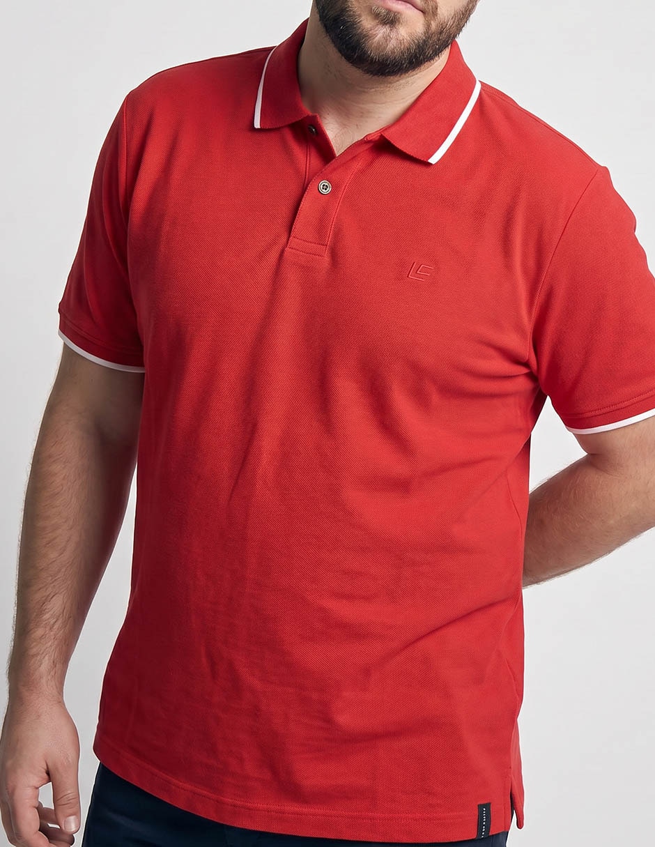 Playera tipo polo para hombre 3