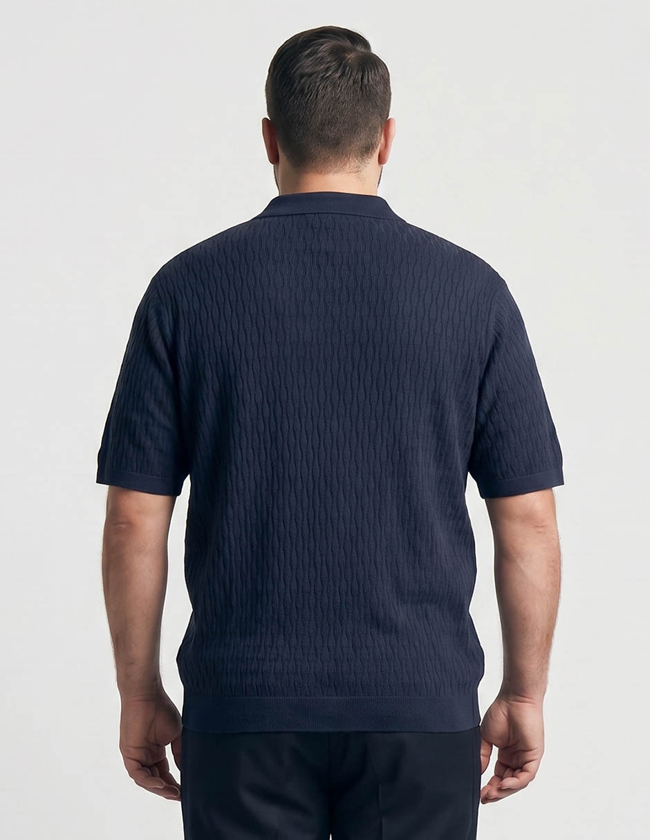 Playera tipo polo Perry Ellis para hombre