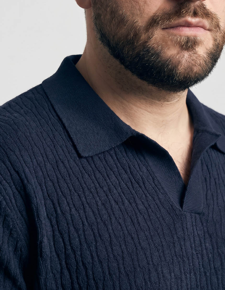 Playera tipo polo para hombre 2
