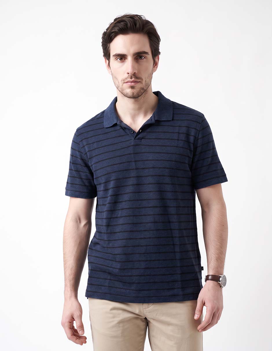 Playera tipo polo para hombre