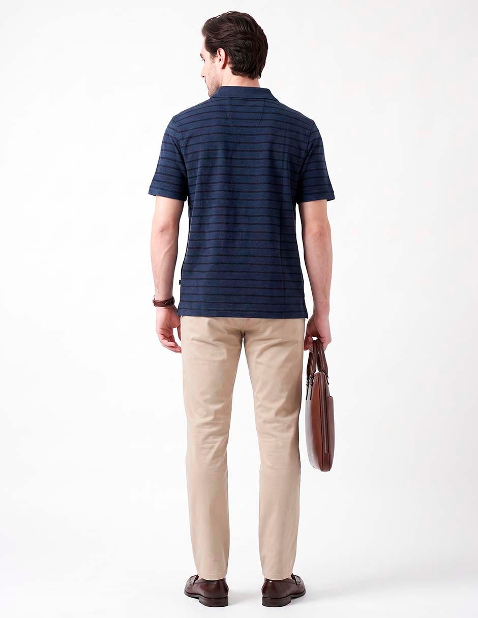 Playera tipo polo para hombre 4