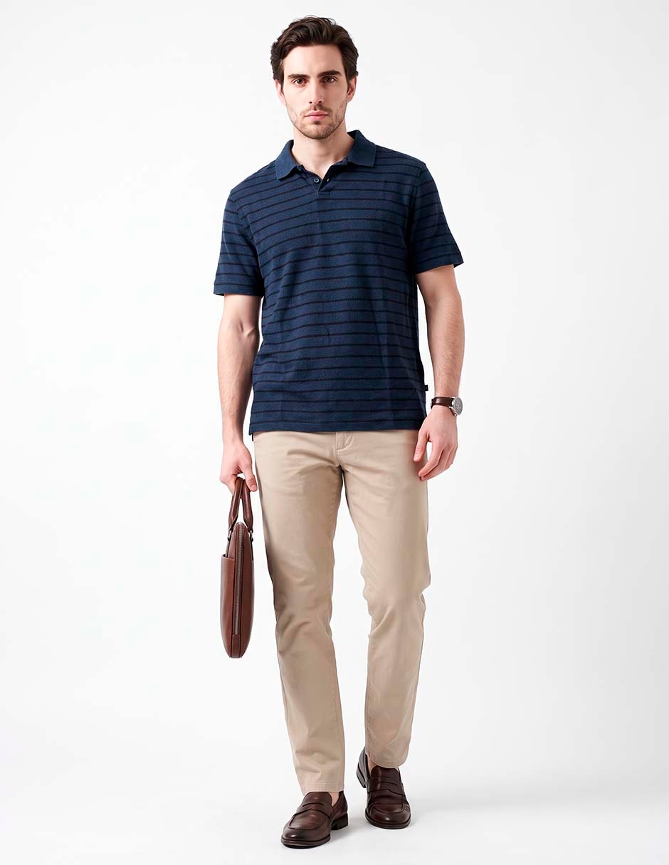 Playera tipo polo para hombre 3