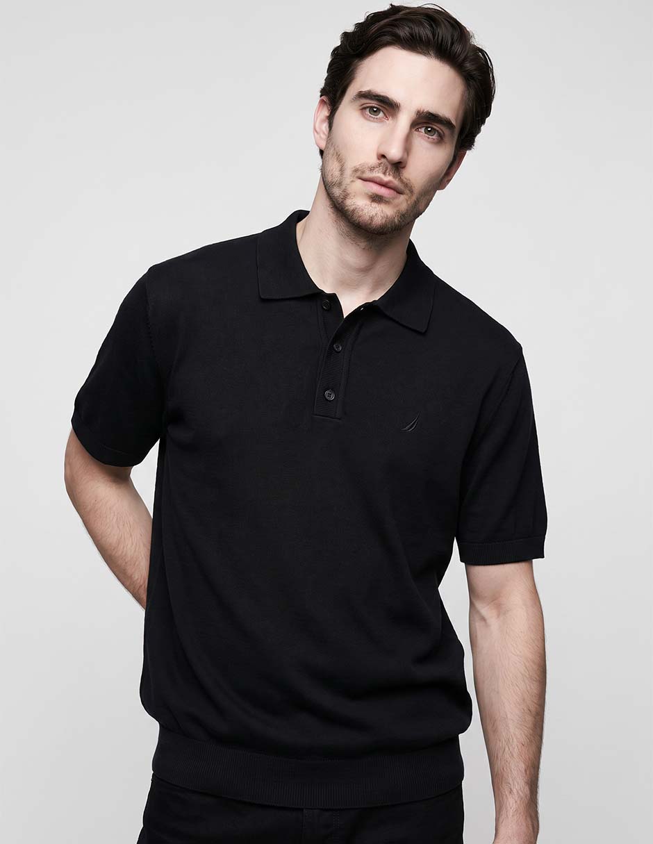 Playera tipo polo para hombre