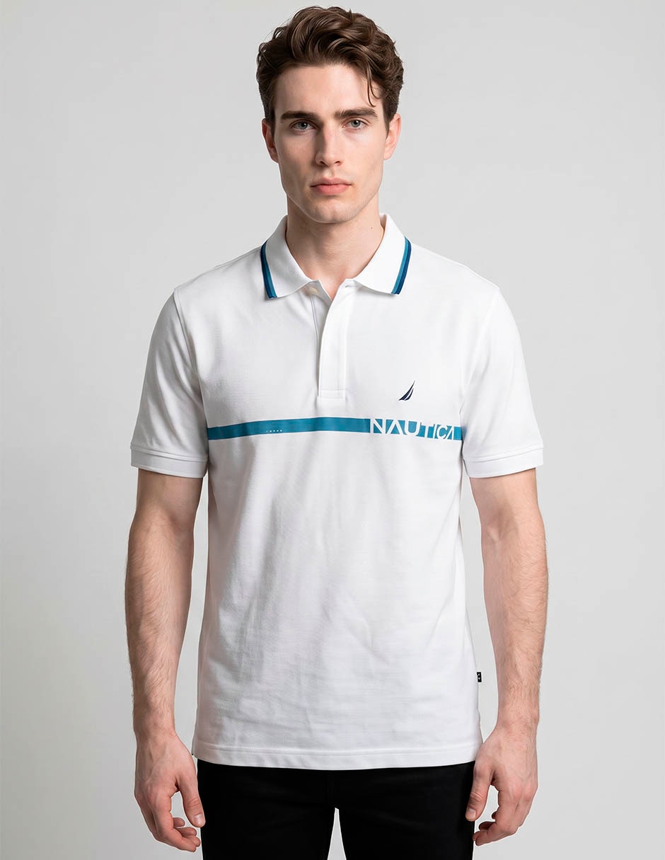 Playera tipo polo para hombre 1