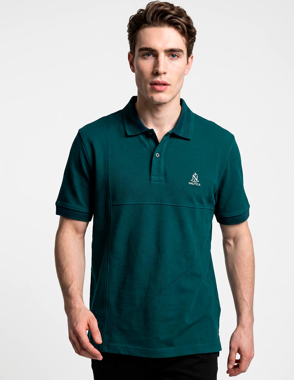 Playera tipo polo para hombre 1
