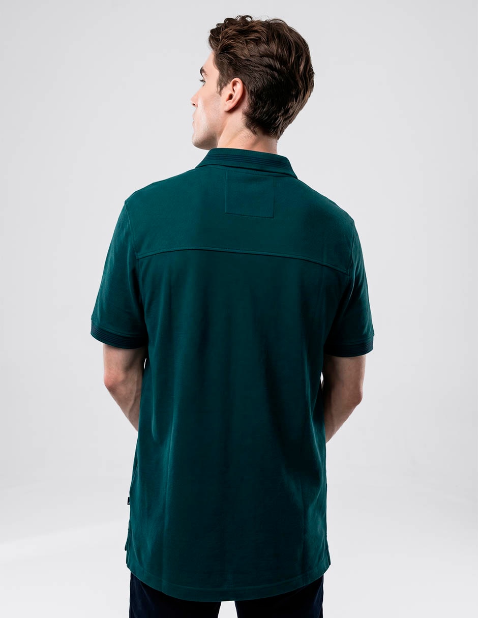 Playera tipo polo para hombre 2