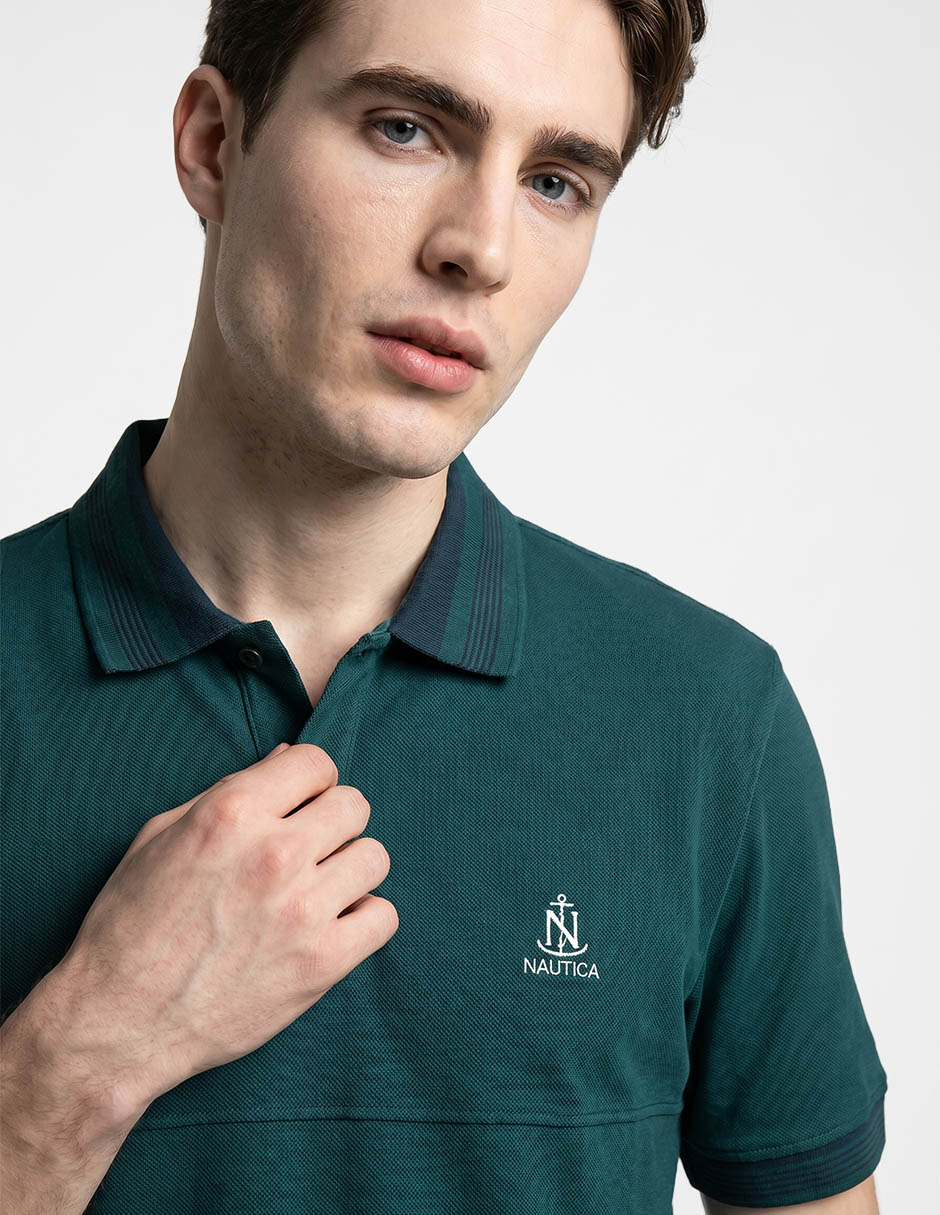 Playera tipo polo para hombre 3