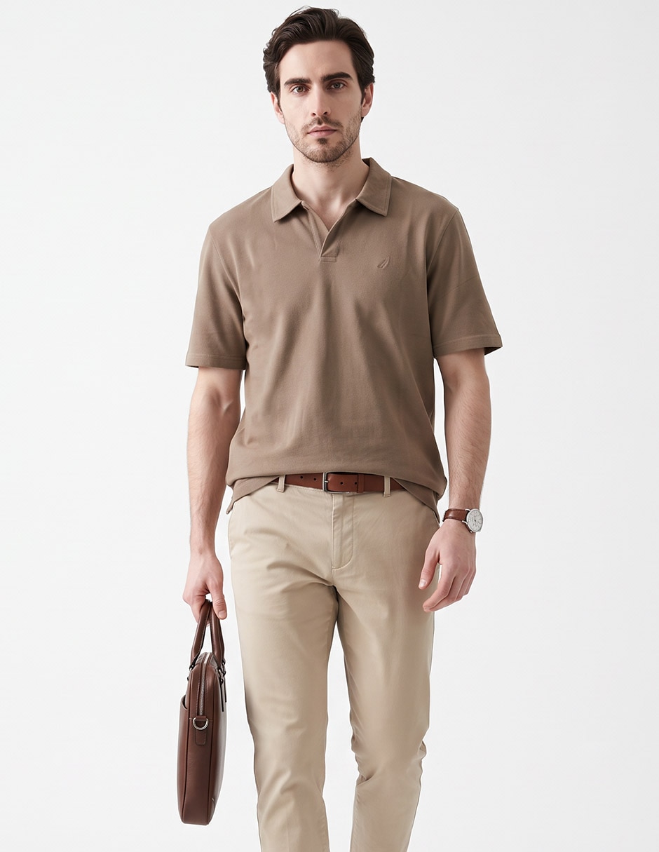 Playera tipo polo para hombre Playera tipo polo para hombre