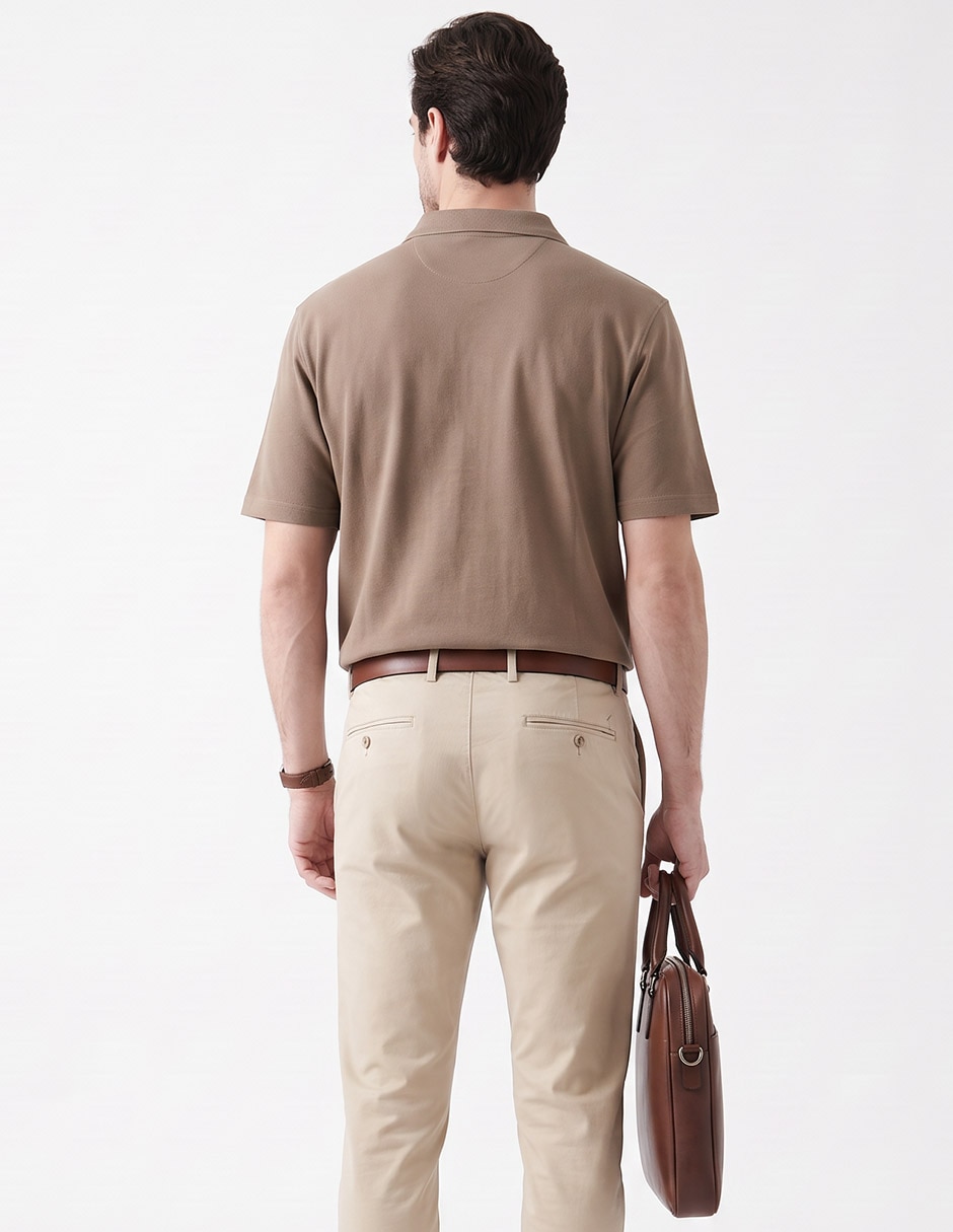 Playera tipo polo para hombre 4