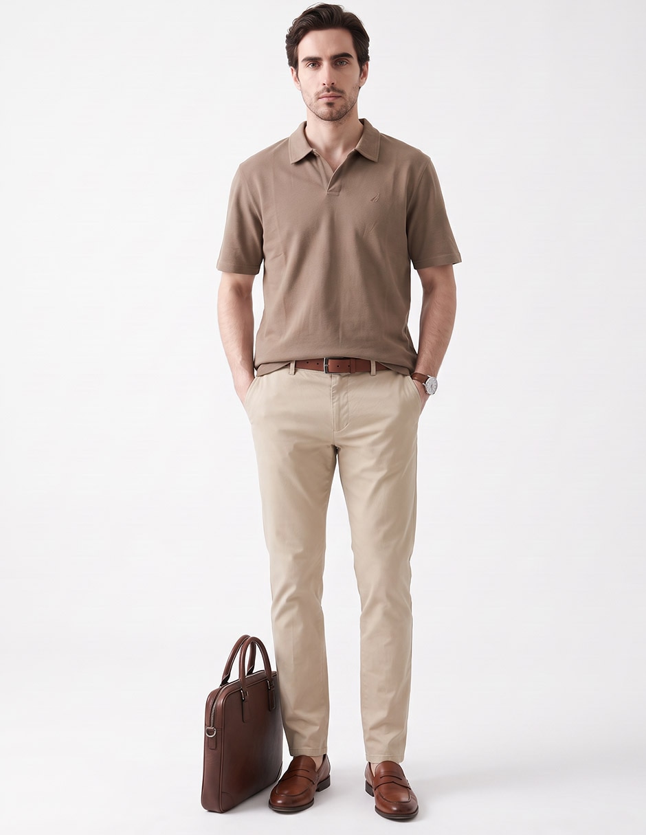 Playera tipo polo para hombre 3