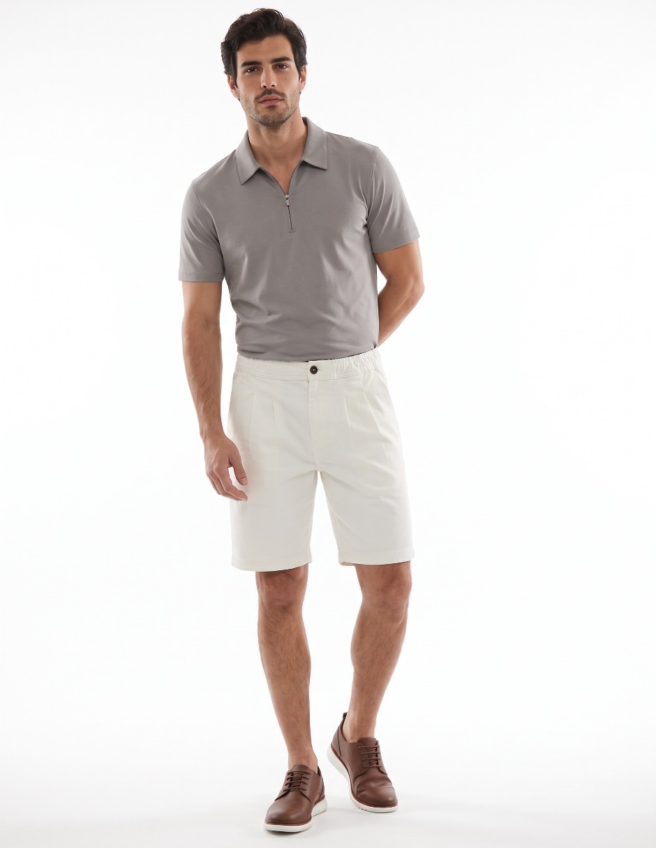Bermuda de algodón para hombre Bermuda de algodón para hombre