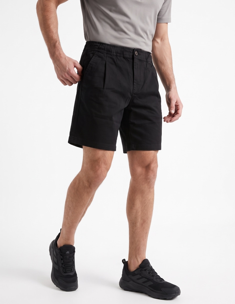 Bermuda de algodón para hombre 1