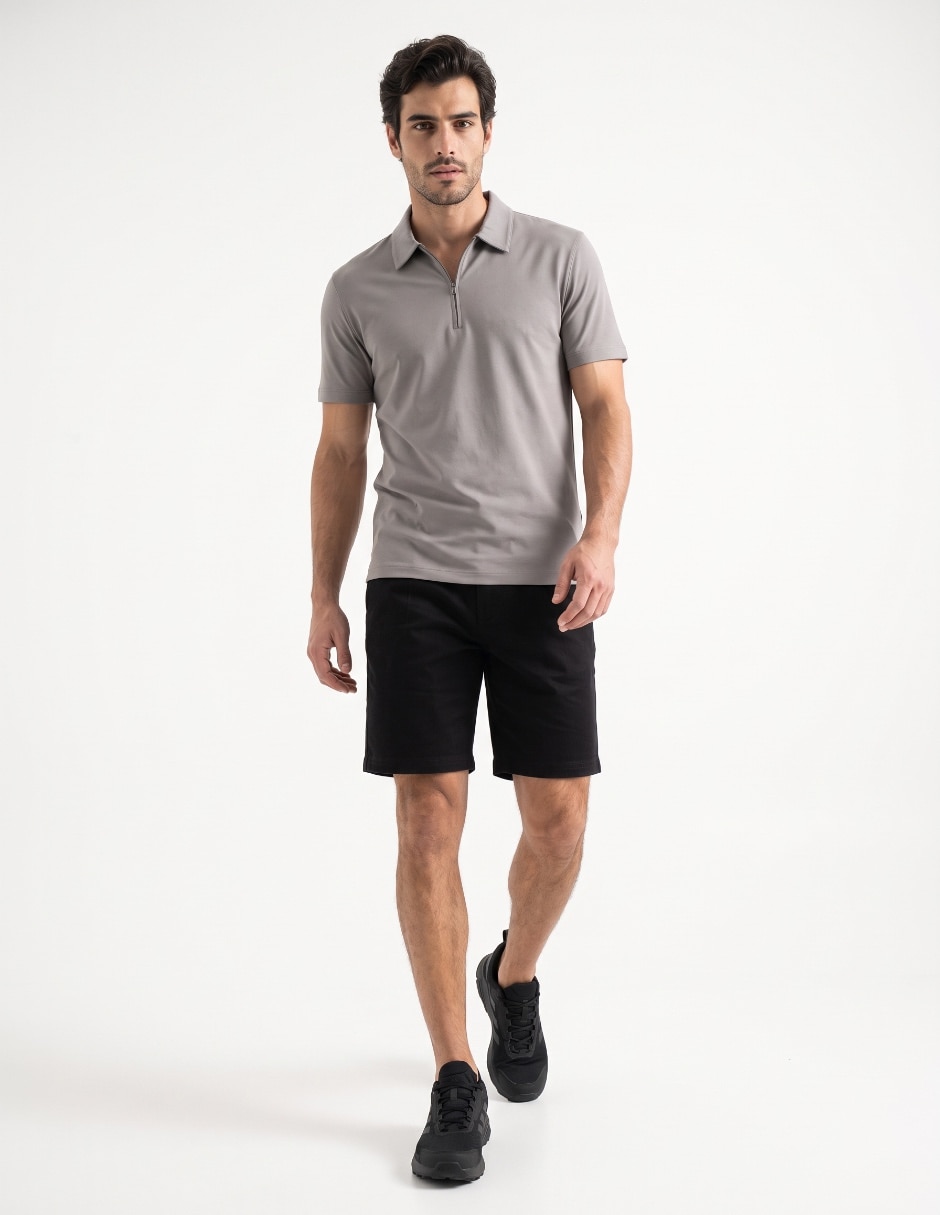 Bermuda de algodón para hombre 3