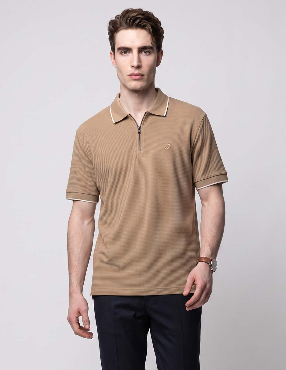 Playera tipo polo para hombre