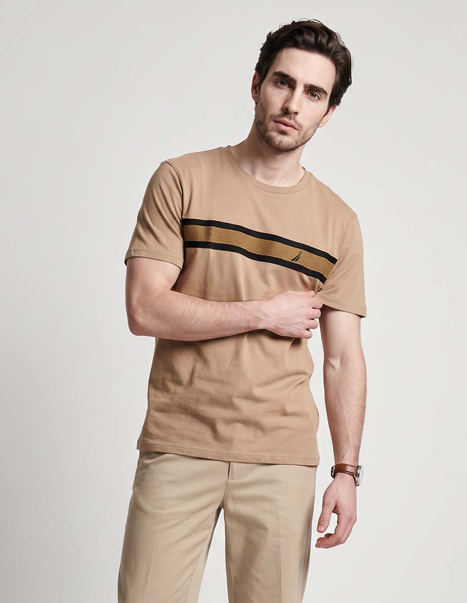 Playera cuello redondo para hombre Playera cuello redondo para hombre