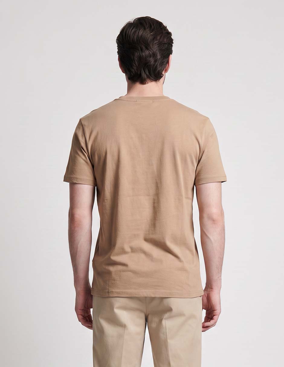 Playera cuello redondo para hombre 2