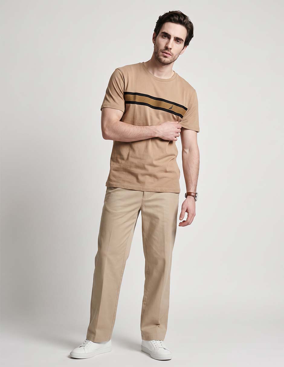 Playera cuello redondo para hombre 3