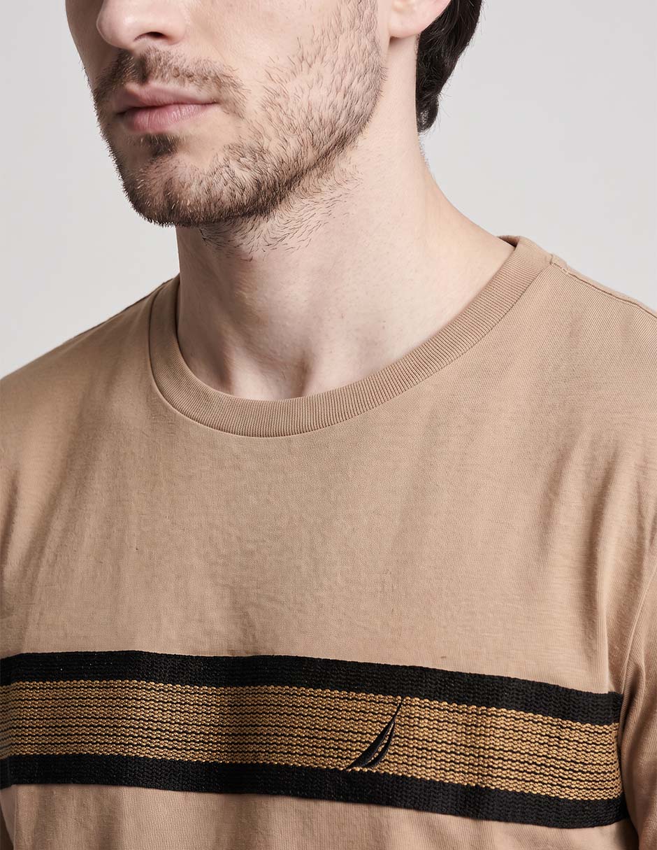 Playera cuello redondo para hombre 4
