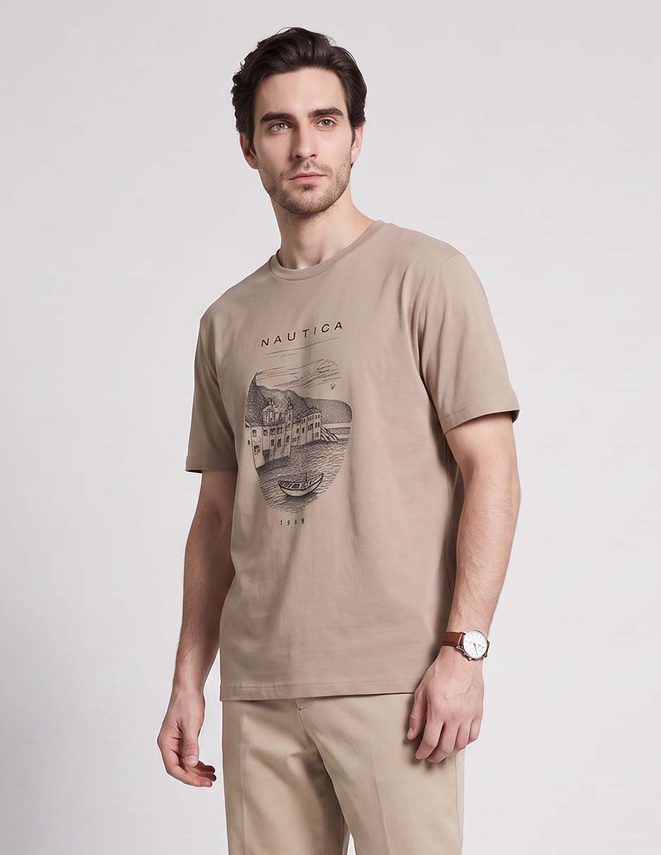 Playera cuello redondo para hombre Playera cuello redondo para hombre