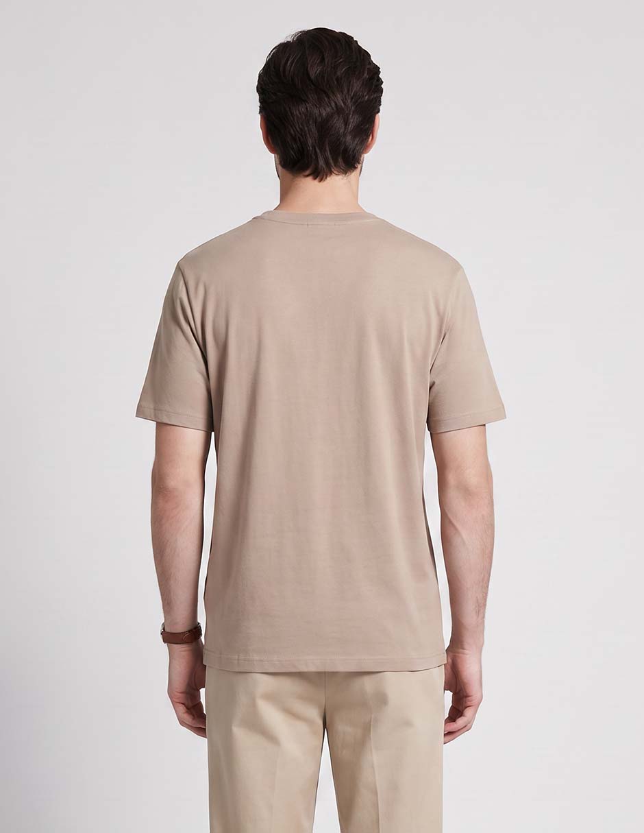 Playera cuello redondo para hombre 2