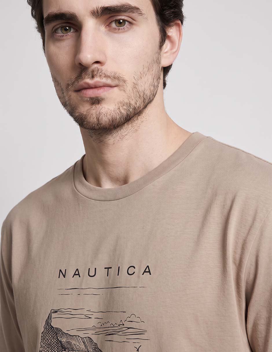 Playera cuello redondo para hombre 3