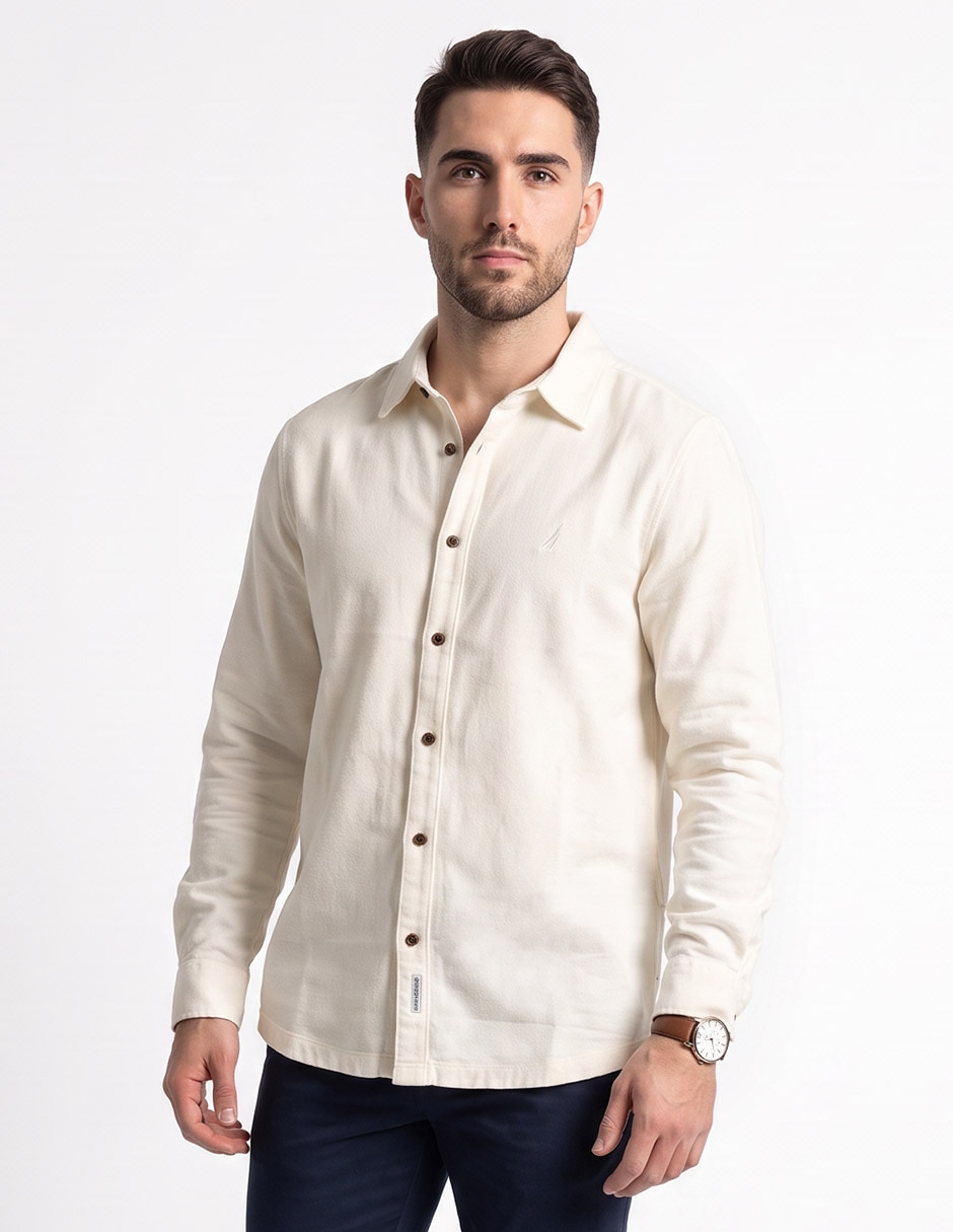 Camisa manga larga para hombre Camisa manga larga para hombre