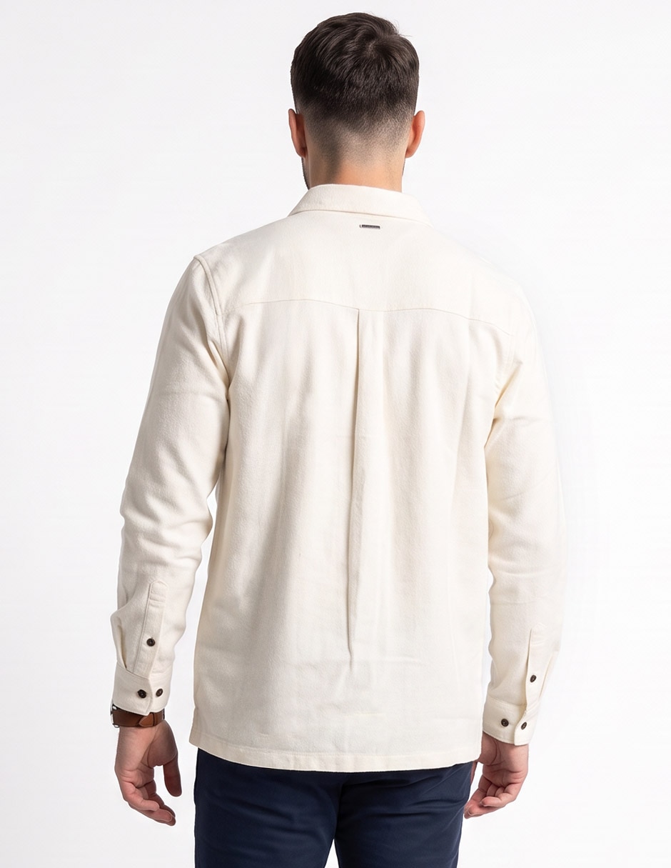 Camisa manga larga para hombre 4