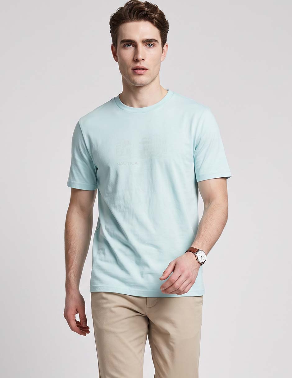 Playera cuello redondo para hombre Playera cuello redondo para hombre