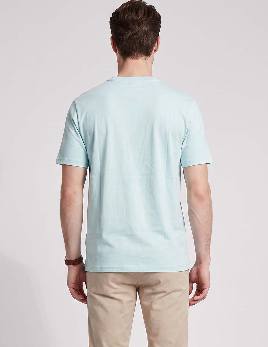 Playera cuello redondo para hombre 2