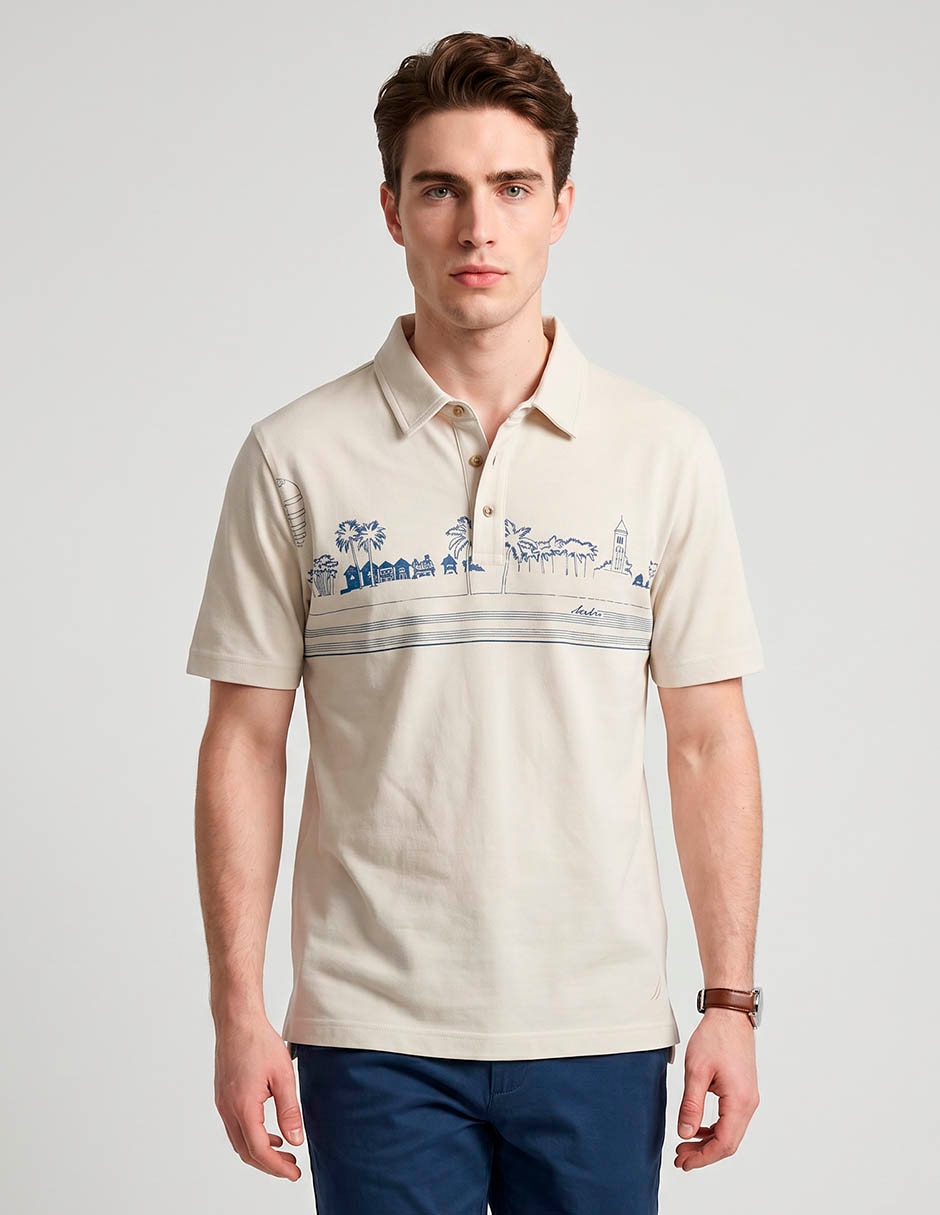 Playera cuello polo para hombre Playera cuello polo para hombre