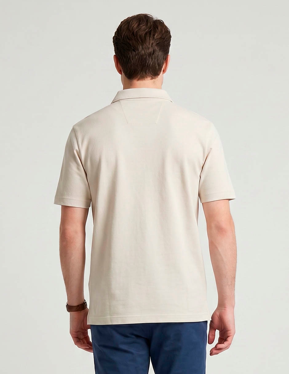 Playera cuello polo para hombre 2