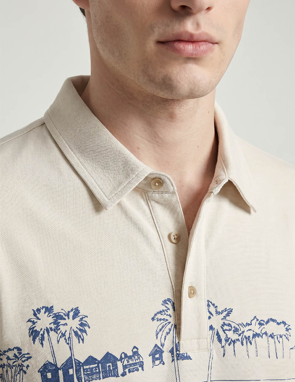 Playera cuello polo para hombre 3