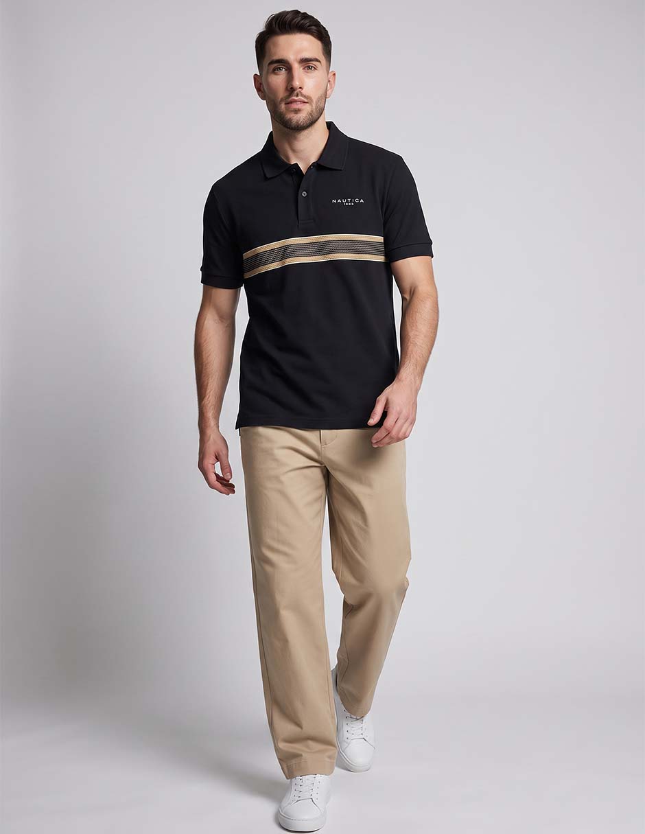 Playera Tipo Polo Para Hombre 3