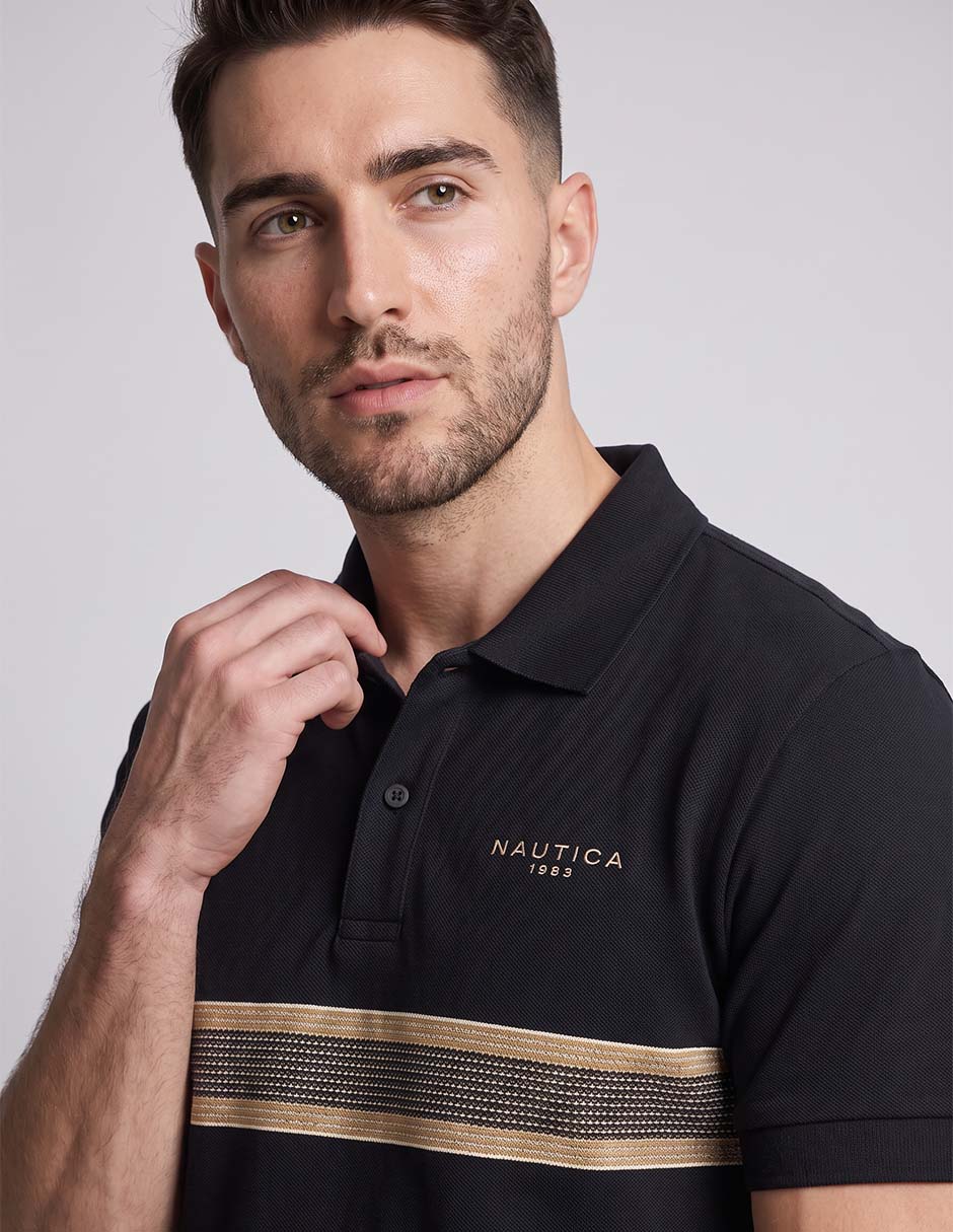 Playera Tipo Polo Para Hombre 4