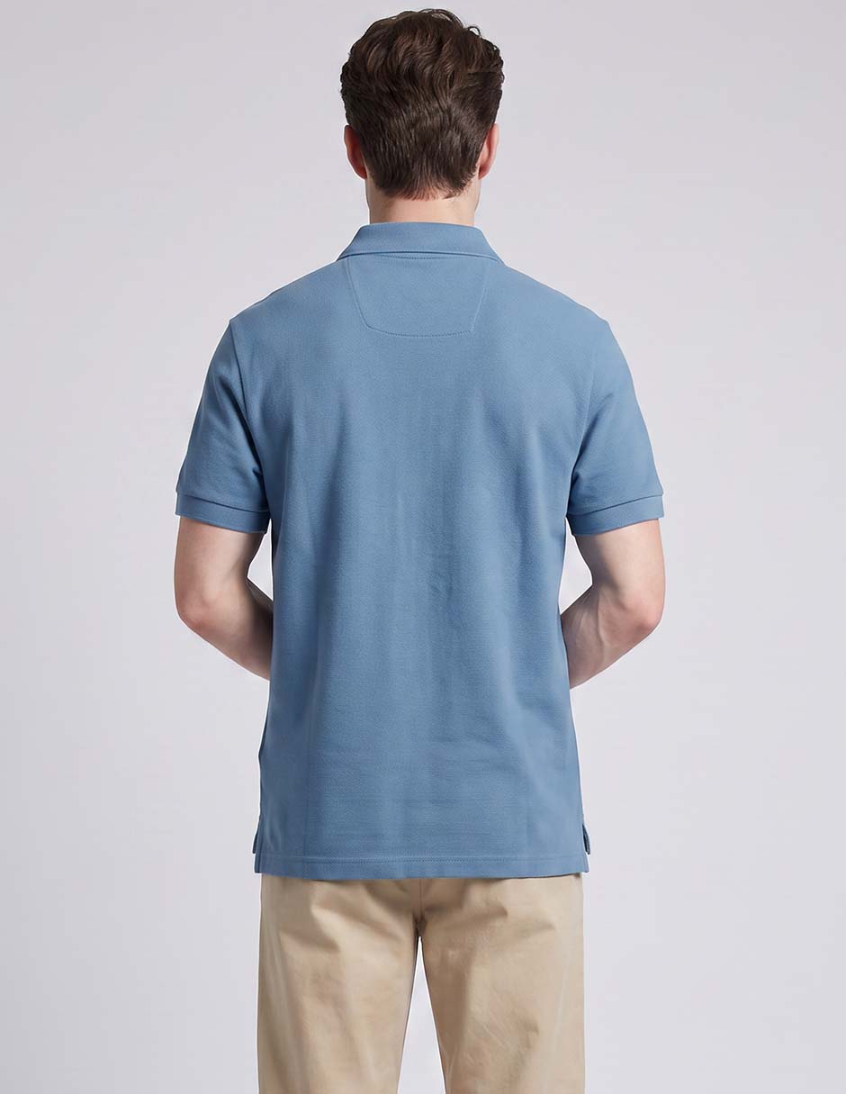 Playera Tipo Polo Nautica Para Hombre