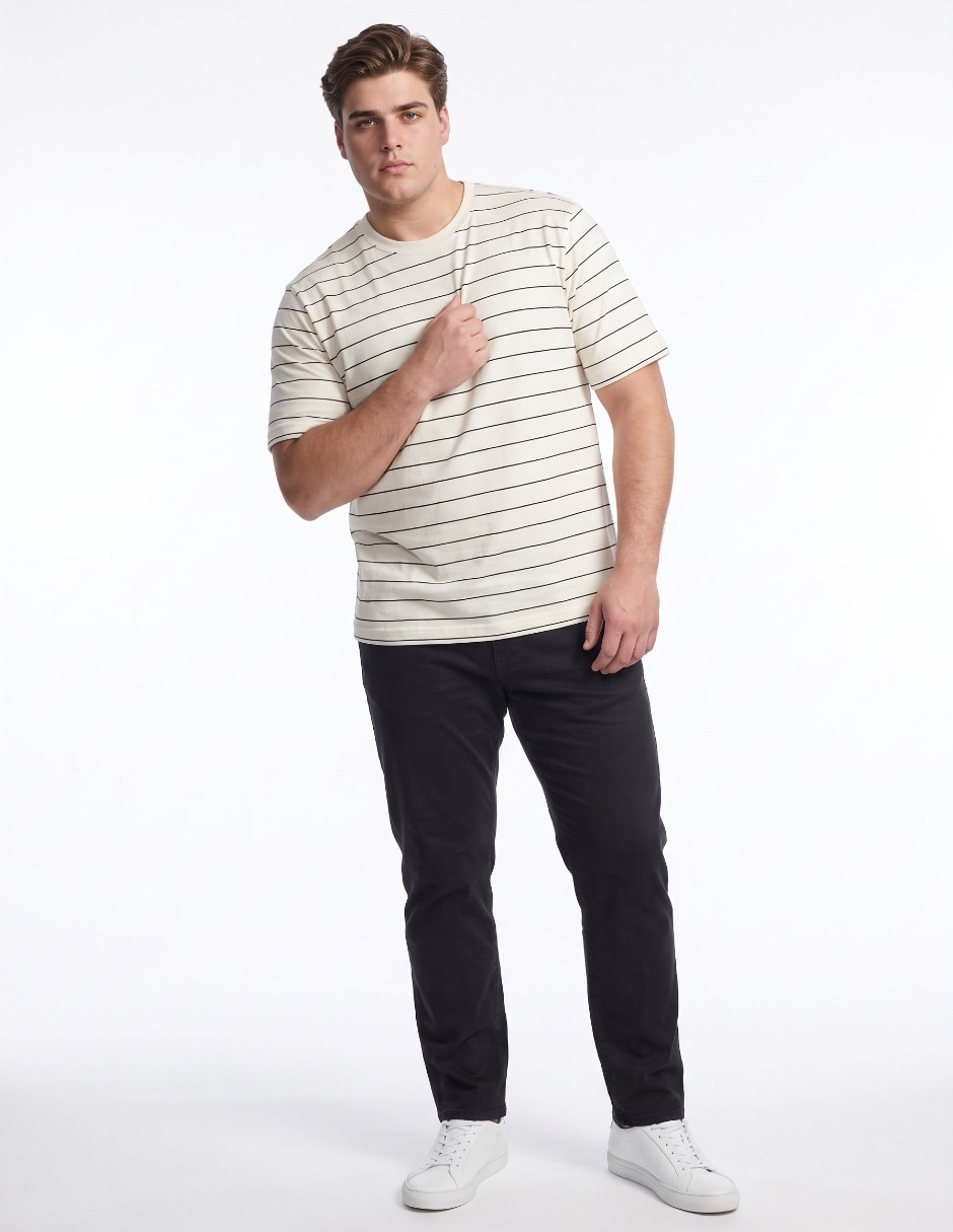 Playera cuello redondo para hombre Playera cuello redondo para hombre