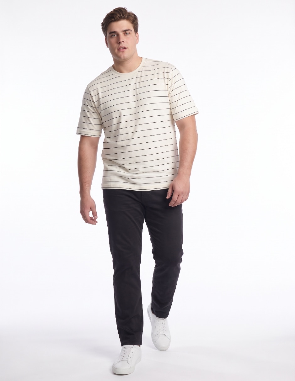 Playera cuello redondo para hombre 3