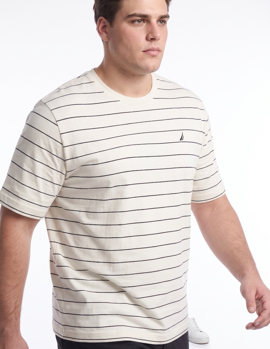 Playera cuello redondo para hombre 4