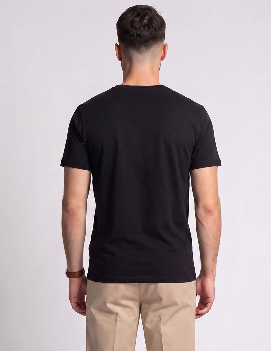 Playera Nautica cuello redondo para hombre