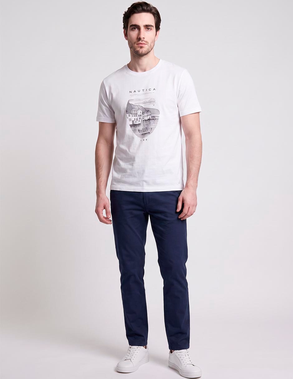 Playera cuello redondo para hombre Playera cuello redondo para hombre