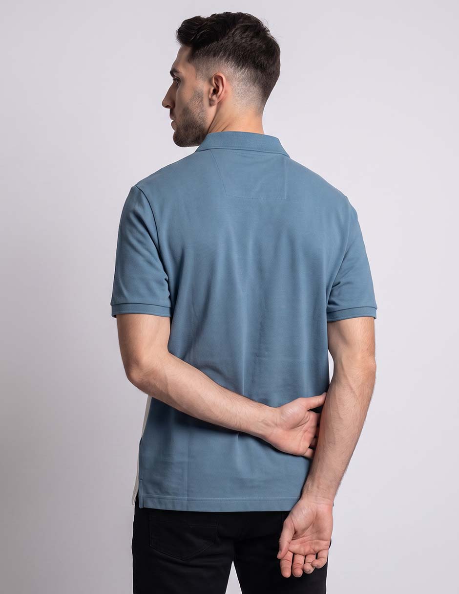 Playera tipo polo para hombre