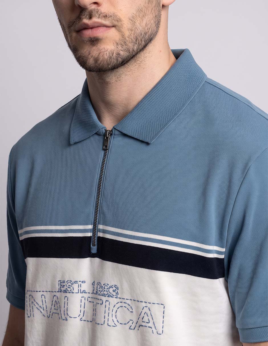 Playera tipo polo para hombre