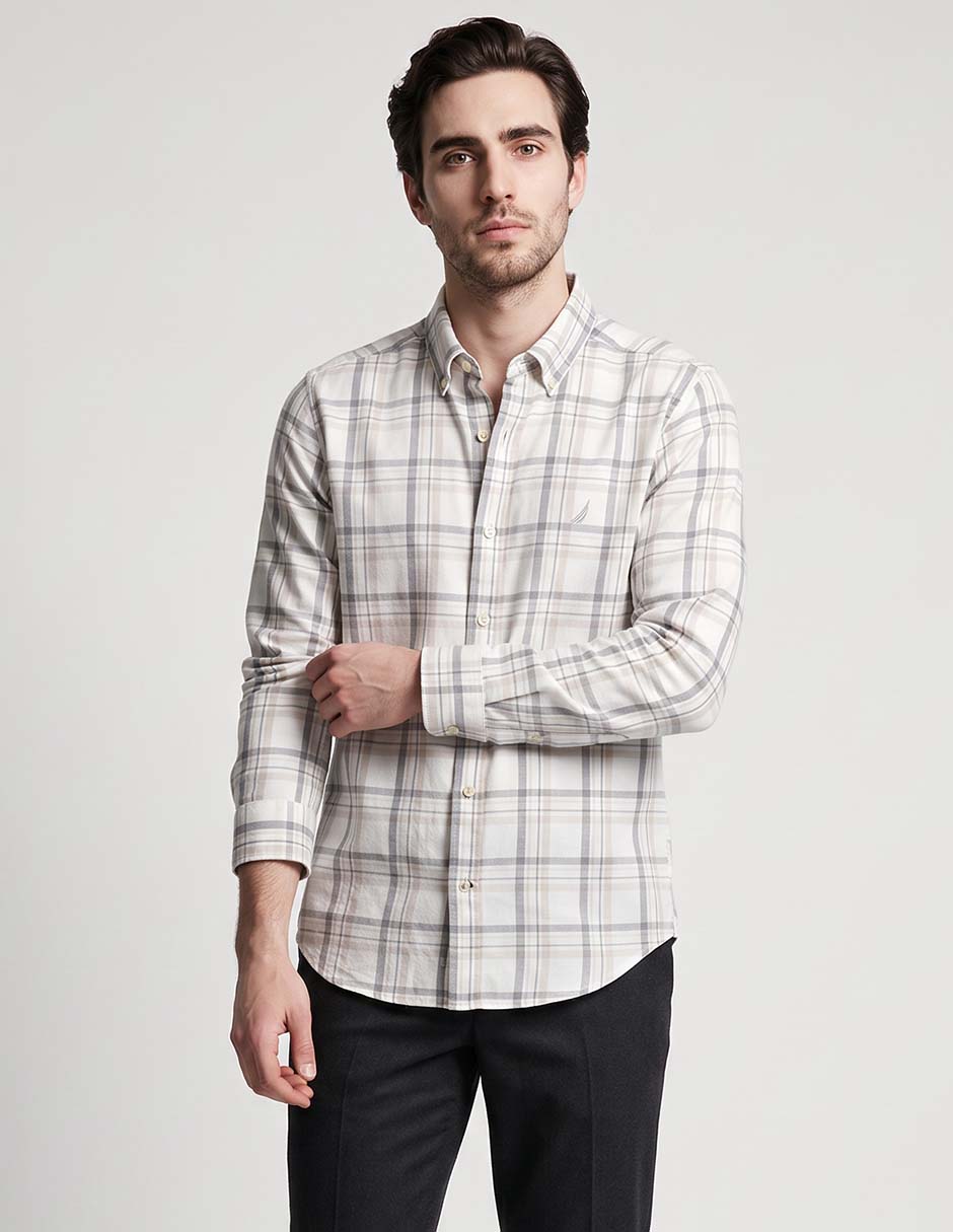 Camisa manga larga para hombre Camisa manga larga para hombre